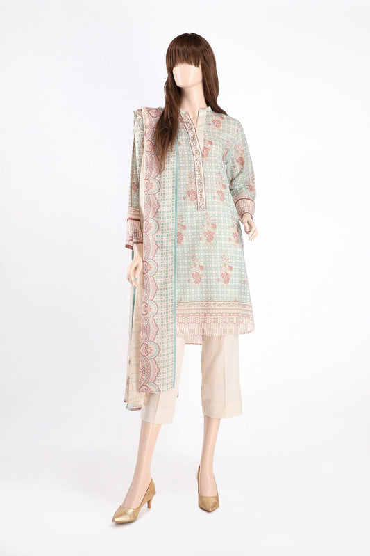 SP-711 (UI-1925-04B 2PCS) (SHIRT/DUPATTA) - ELAN Staging