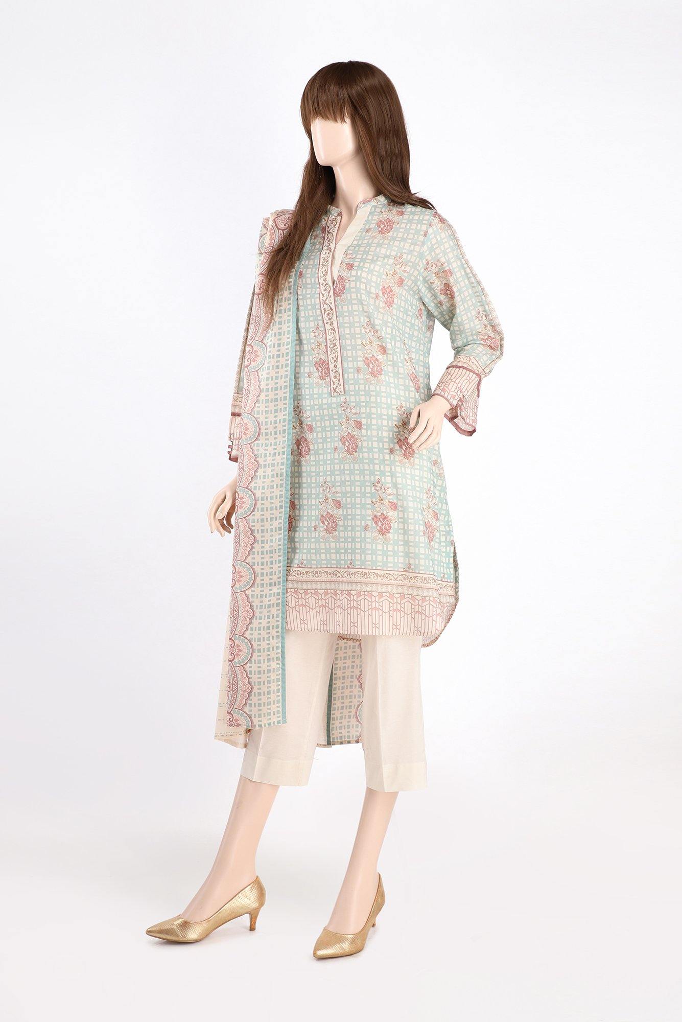 SP-711 (UI-1925-04B 2PCS) (SHIRT/DUPATTA) - ELAN Staging