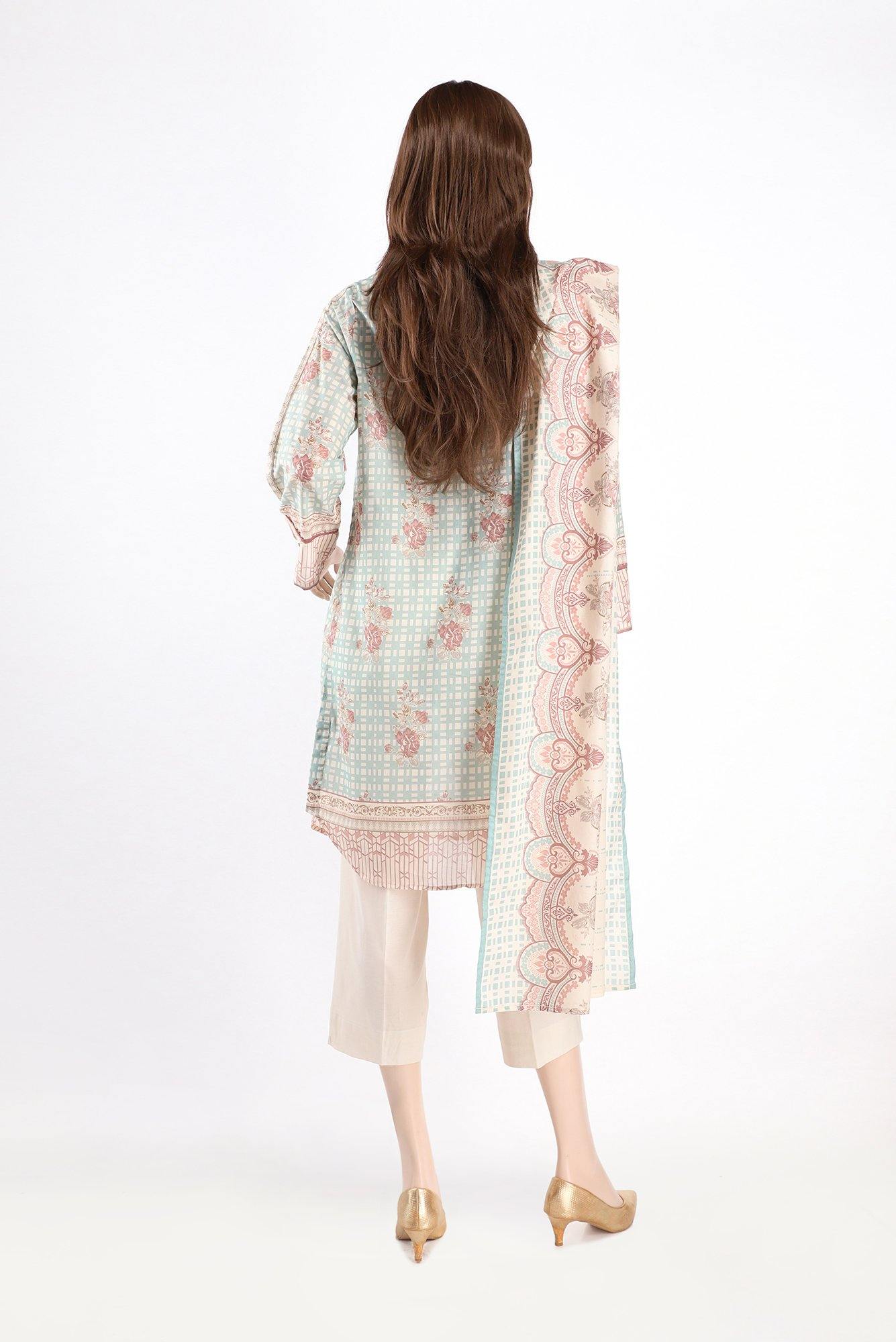 SP-711 (UI-1925-04B 2PCS) (SHIRT/DUPATTA) - ELAN Staging