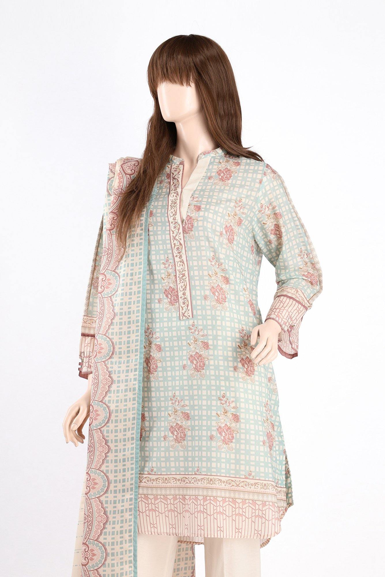 SP-711 (UI-1925-04B 2PCS) (SHIRT/DUPATTA) - ELAN Staging