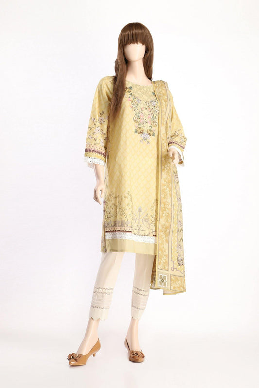 SP-436 (SHIRT/DUPATTA) (SS19Y-196-08A) - ELAN Staging