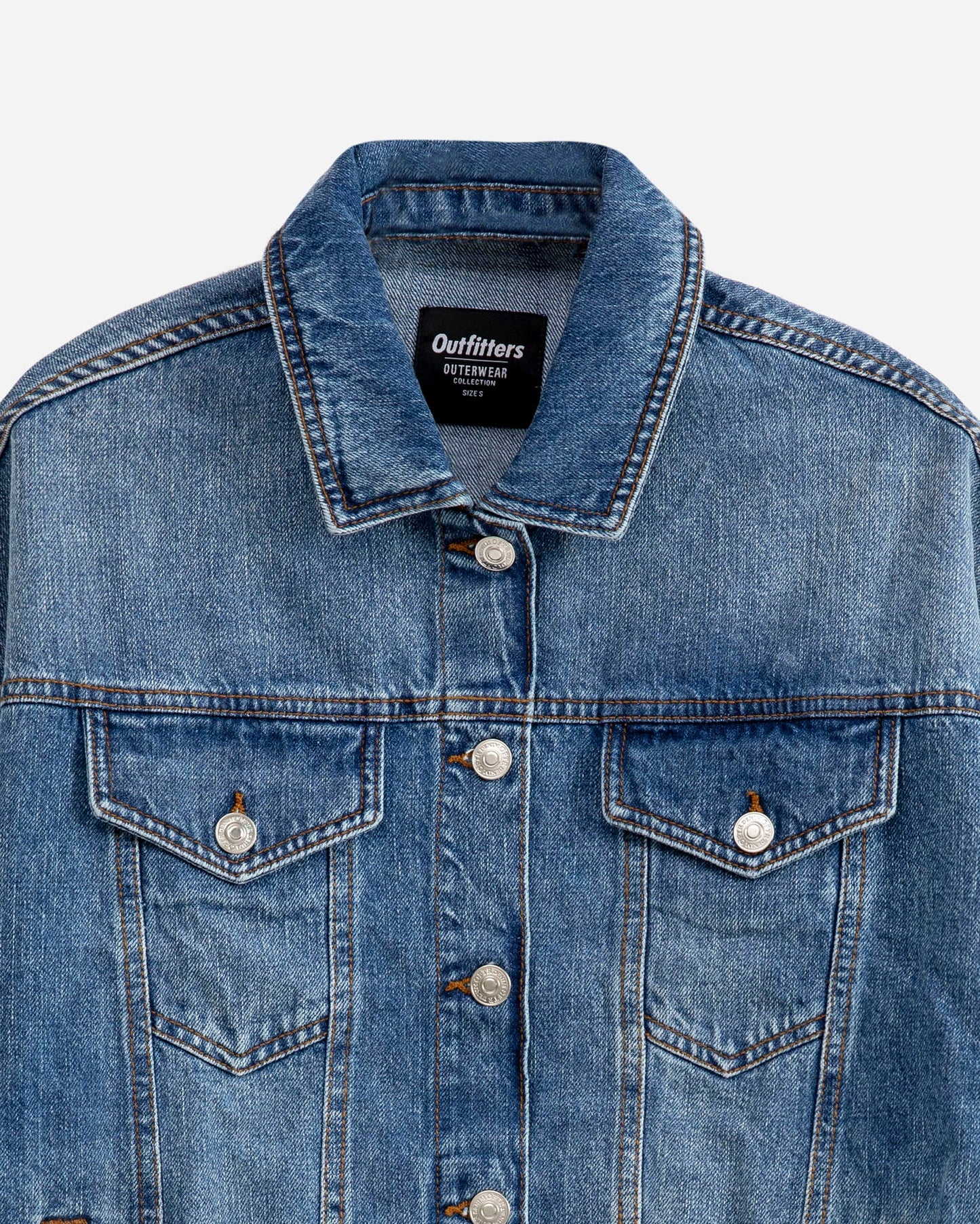Denim Trucker Jacket