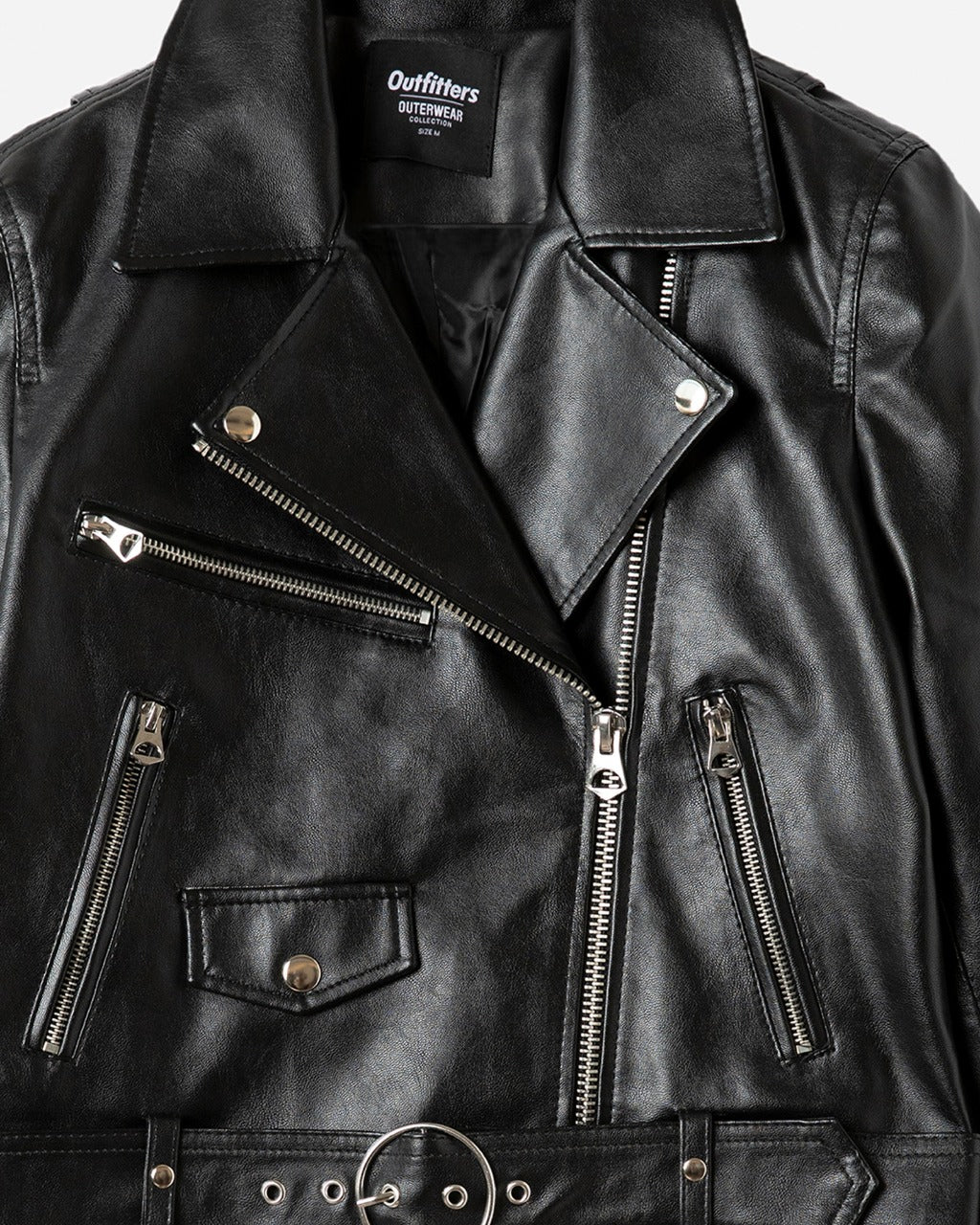Leather Biker Jacket