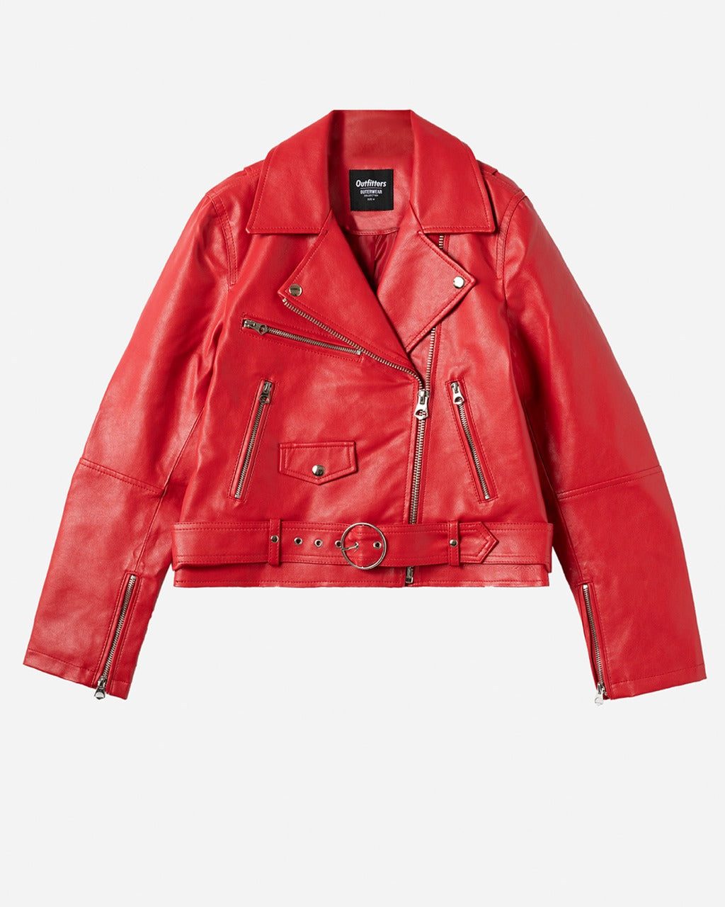 Leather Biker Jacket