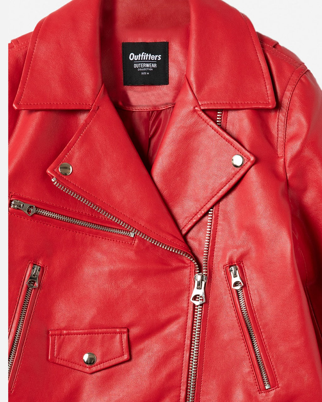 Leather Biker Jacket