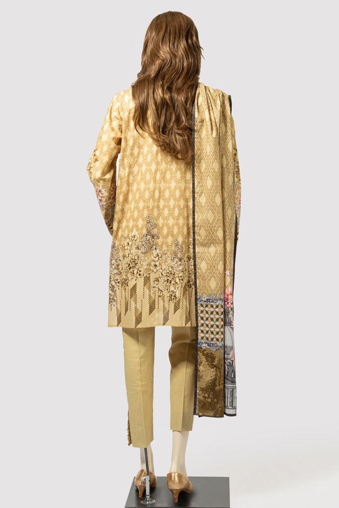 GARDENIA (UY-196-18B) (SHIRT/TROUSER) - Saya