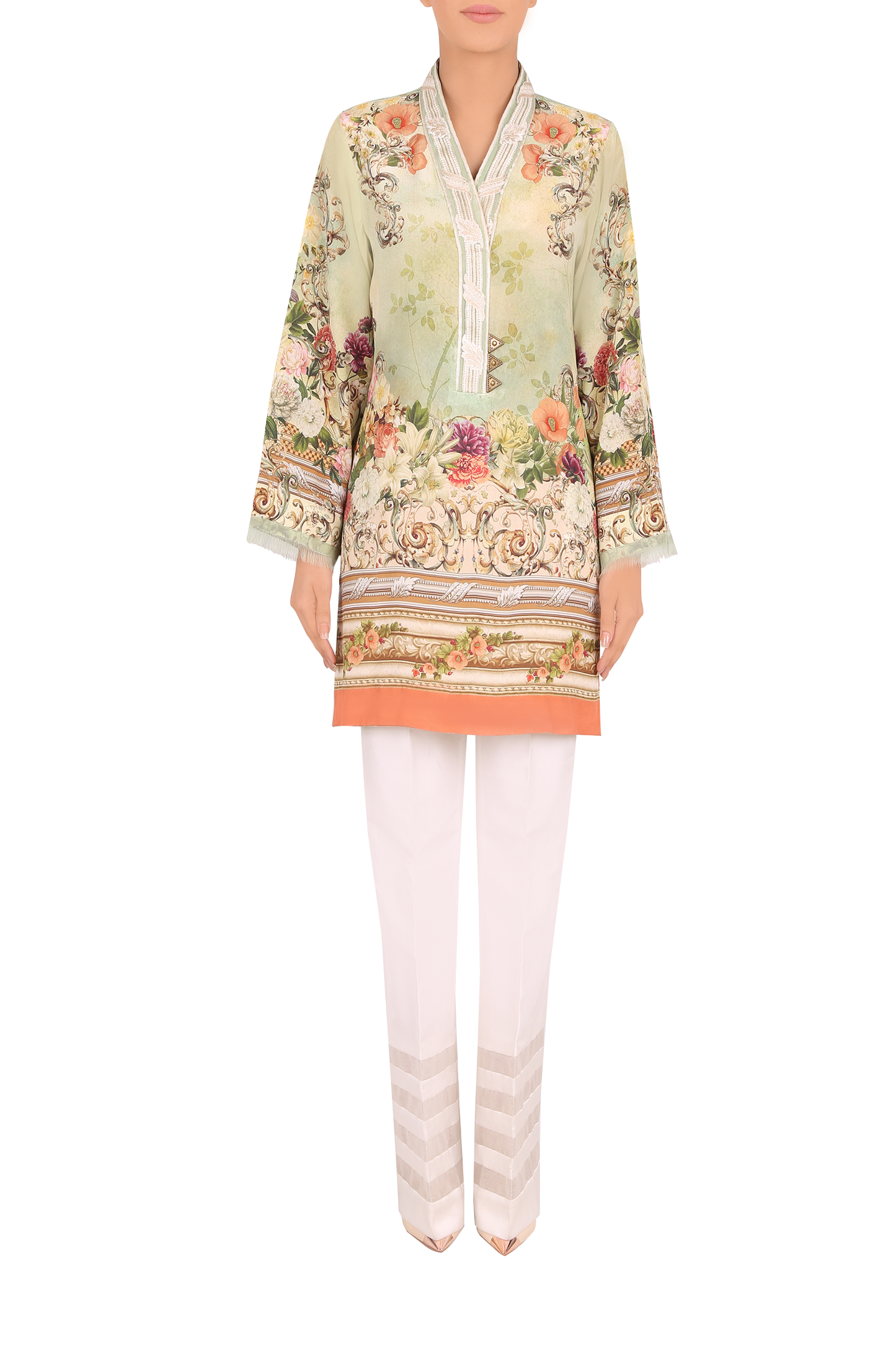 CARNATION CREAM (EV-160) - ELAN Staging